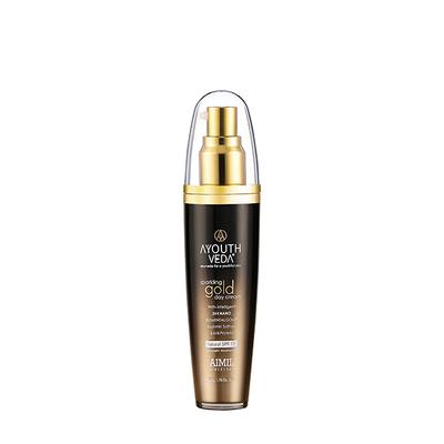Ayouthveda Sparkling Gold Day Cream 50 gm - Face Creams
