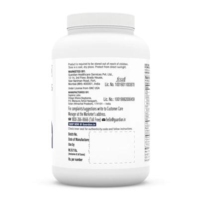 GNC Calcium Plus 1000 with Magnesium Vitamin D3 Vegetarian Tablets 180's - Calcium And Minerals
