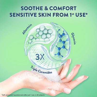 Cetaphil Soothing Foam Wash 200 ml - Face Wash & Cleansers