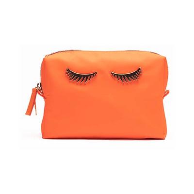 Colorbar Lips and Lashes Box Pouch - Neon Orange 240gm 1's - Makeup Pouches