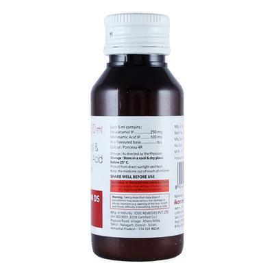 PACINOVA M DS Suspension 60ml - Muscle Spasm-Ant