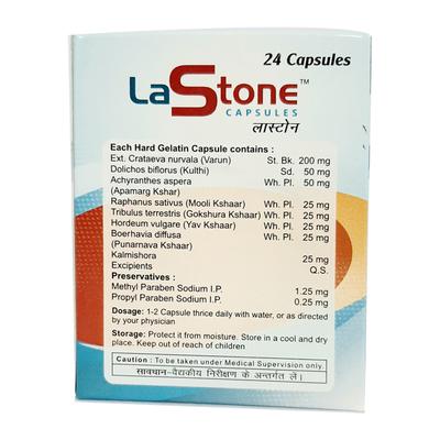 LASTONE Capsule 24's - Kidney Disease/Stones-Oth