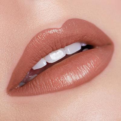 Lottie London GLOSSIP GIRL- COLOUR LIP GLOSS Bare 8 ml - Lip Glosses