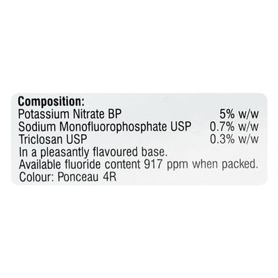 SENQUEL F Medicated Oral Gel 100gm - Oral Care - P-Mou