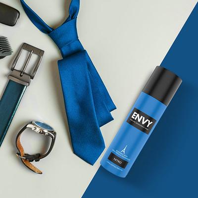 Envy Nitro Deodorant For Men - 120ML - Deodorants/Roll-Ons
