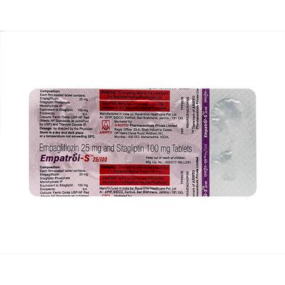 EMPATROL S 25/100 Tablet 10's - Diabetes-Ant
