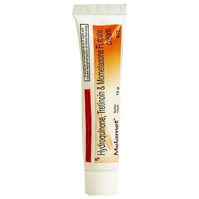 Melamet Cream 15gm - Hyperpigmentation-Oth