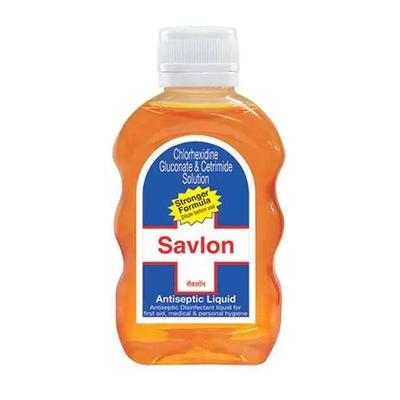 Savlon Antiseptic Disinfectant Liquid 200ml - Others