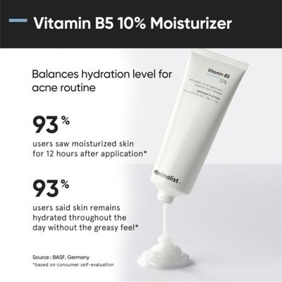 Minimalist Anti-Acne Kit with Salicylic + Lha 02% Cleanser, Salicylic Acid 02% Serum And Vitamin B5 10% Moisturizer 180ml - Toners