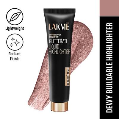 Lakme Absolute Liquid Highlighter Rose Gold 25ml - Highlighters & Illuminators