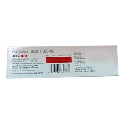 AF 300mg Tablet 1'S - Fungal Infections-Anf