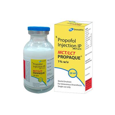 PROPAQUE MCT/LCT 1% Injection 20ml - Anaesthesia - Local-Ana