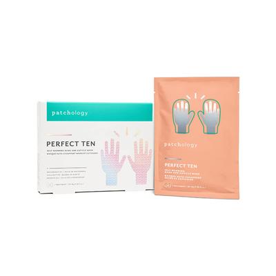 Patchology Perfect Ten Self-Warming Hand and Cuticle Mask 2's - Others