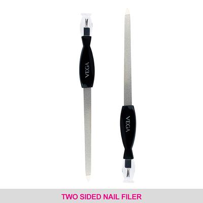 Vega Nail File With Trimmer (NFT6) 1's - Manicure & Pedicure Kits