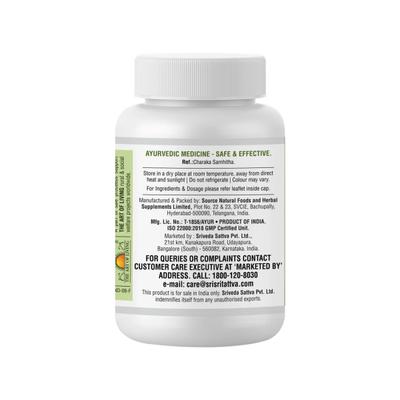 Sri Sri Tattva Neem 500 mg Tablet 60's - Pure Herbs