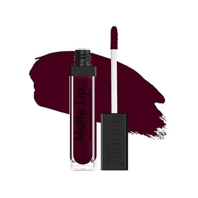 Swiss Beauty Ultra Smooth Matte Liquid Lipstick, Shade- Jam 6 ml - Liquid Lipsticks