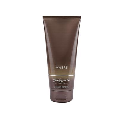 Baldessarini Ambre Duo Set (Eau De Toilette 50ml + Shower Cream 200ml) 1's - Men Perfumes (Edt/Edp)