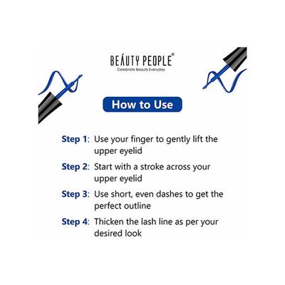 Beauty People Insta Eyeliner Black 7 ml - Eyeliners