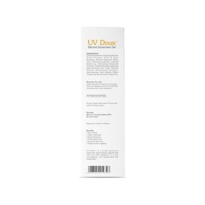 UV Doux Silicon SPF 50 PA+++ Sunscreen Gel 10 g - Face Sunscreen