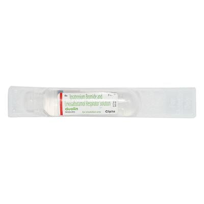 Duolin 500mcg/1.25mg Respule 5X2.5ml - Asthma/COPD-Ast
