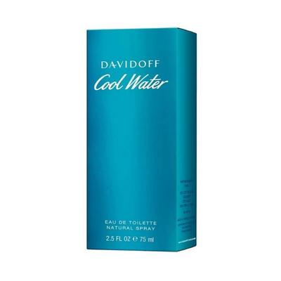 Davidoff Cool Water Eau De Toilette Spray 75 ml - Men Perfumes (Edt/Edp)