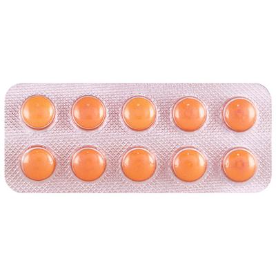 AC 100mg Tablet 10'S - Pain relief-Nsa