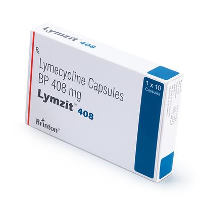 LYMZIT 408 Capsule 10's - Bacterial Infections-Tet
