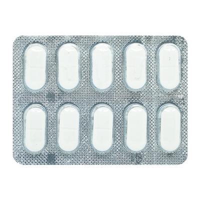 WALMET SR 500mg Tablet 10's - Diabetes-Ant