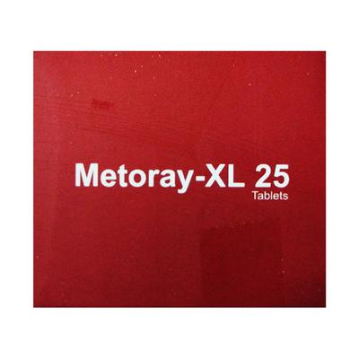 METORAY XL 25 Tablet 10's - Hypertension-Ana