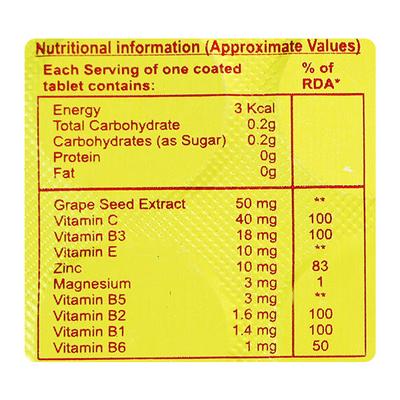 HEALVIT Tablet 15's - Supplements-Vam