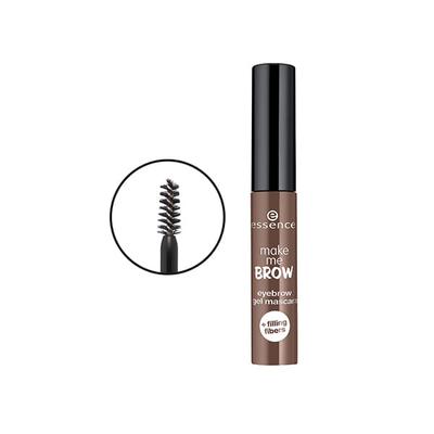 Essence Make Me Brow Eyebrow Gel Mascara 02 3.8 ml - Eyebrow Pencils & Enhancers