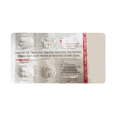 ZESTOVIT 4G Capsule 10's - Supplements-Sup