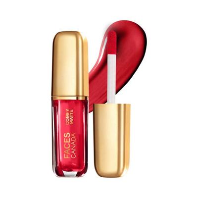 FACESCANADA Comfy Matte Lip Color Getting Ready 02 1.2 ml - Liquid Lipsticks