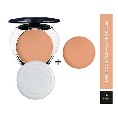 Chambor Luminous Compact Powder - Beige 03 18 gm - Compact Powder