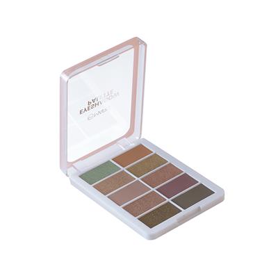 Mars 10 Shade Pigmented Eyeshadow Palette - Shade 01 10 gm - Eye Shadow Palettes