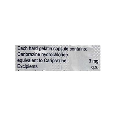 CARINIA 3 Capsule 10's - Schizophrenia-Aps
