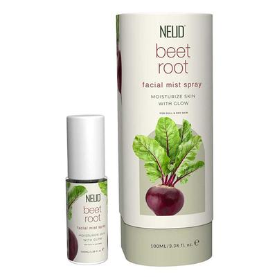 NEUD Beet Root Facial Mist Spray for Glowing and Moisturized Skin 100 ml - Face Gels
