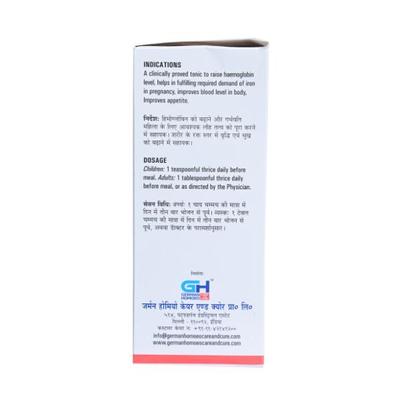 German's Haemoplus Care and Cure Tonic 500 ml - Speciality Medicine