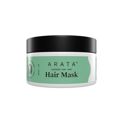 Arata Advanced Curl Care Hair Mask For Intensive Moisture & Strength Control 100 gm - Hair Masks & Packs