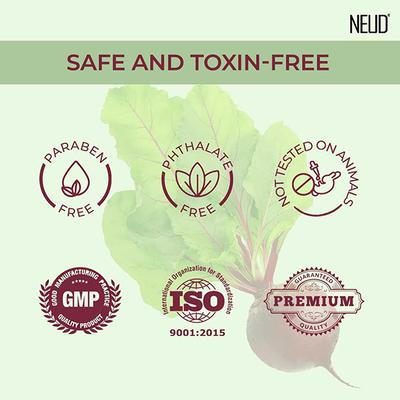 NEUD Beet Root Facial Mist Spray for Glowing and Moisturized Skin 100 ml - Face Gels