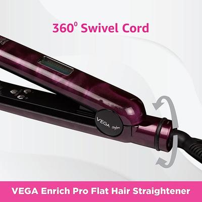 VEGA Enrich Hair Straightener (VHSP-02) 1gm - Straighteners