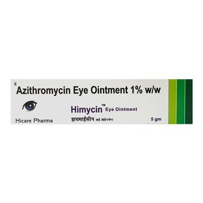 Himycin 1% Eye Ointment 5gm - Bacterial Infections-Mac