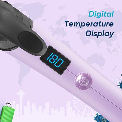 Vega Go Mini Hair Curler for Women with 25 mm Barrel, Auto Cut-Out for Travel Friendly (VHCH-08) 342 gm - Rollers & Curlers