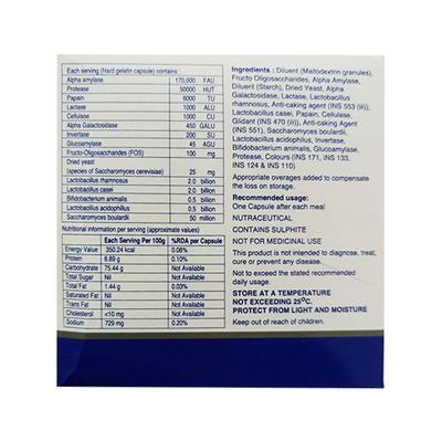 UNIENZYME PRO NEW Capsule 10's - Supplements-Sup