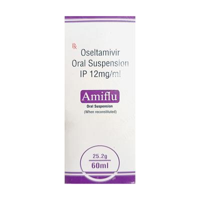 AMIFLU Oral Suspension 60ml - Viral infections-Ant