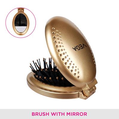 Vega Compact Fold Brush (R3 - FM) 1's - Hair Brushes