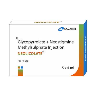 NEOLICOLATE Injection 5ml - Muscle Cramps/Spasticity-Mus