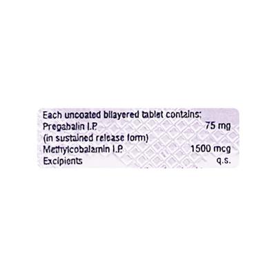 Pregadoc M SR 75mg Tablet 10'S - Neuropathic Pain-Dru