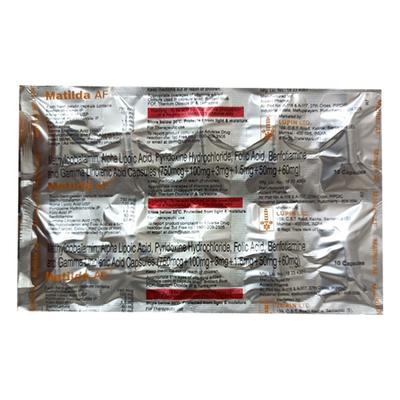 Matilda AF Capsule 10'S - Supplements-Vam