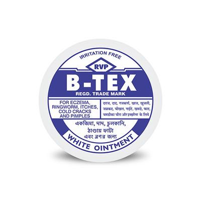 B-Tex White Ointment 14 gm - Balm/Ointments
